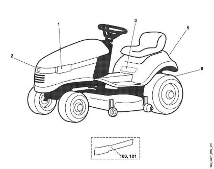 MT MT 835 K - Adhesivo de la marca Viking