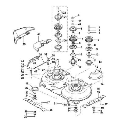 Imagen de L - Equipo de corte MT 835