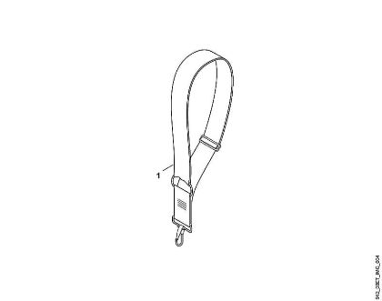 Accesorios Tragegurt A - Correa de transporte de la marca Viking