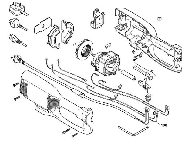 Imagen de A1 - Motor eláctrico TE 1000
