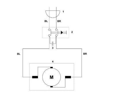 Imagen de D - Esquema de conexiones TE 310