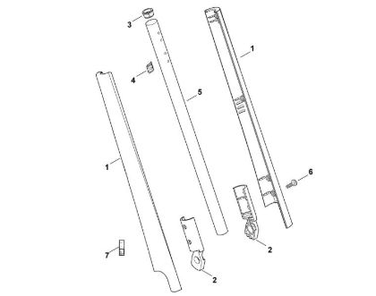 Imagen de B - Vástago TE 410