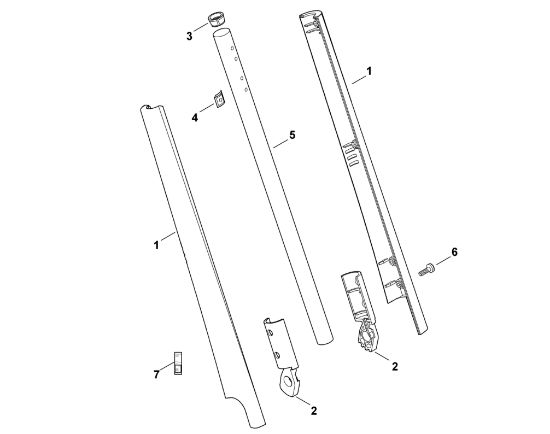Imagen de B - Vástago TE 410