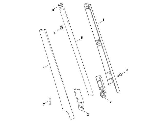Imagen de B - Vástago TE 410