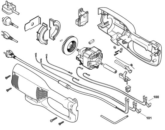 Imagen de A2 - Motor eláctrico TE 600