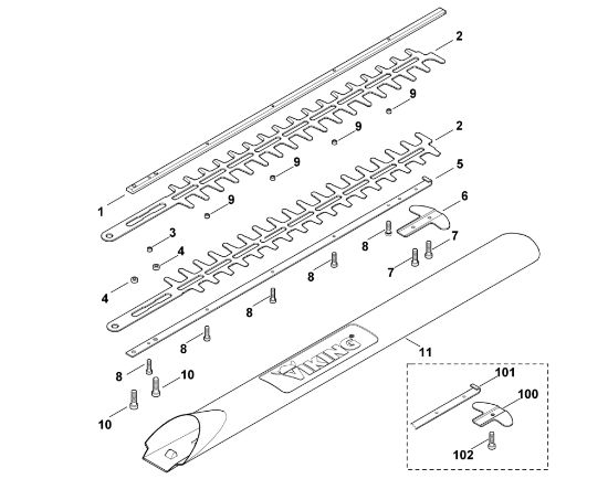 Imagen de D - Sistema de corte HE 515