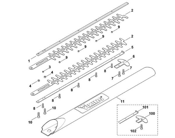 Imagen de D - Sistema de corte HE 515
