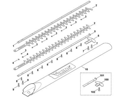 Imagen de D - Sistema de corte HE 715