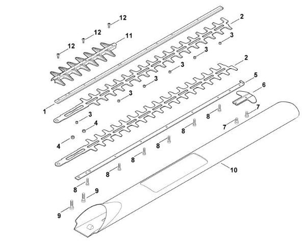 Imagen de D - Sistema de corte HE 810