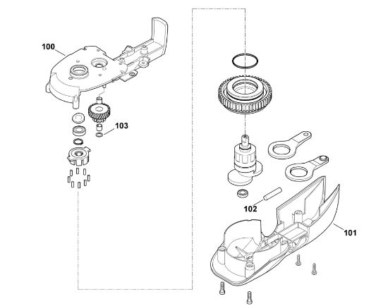 Imagen de B1 - Cambio reductor HE 815