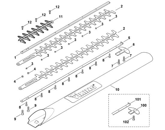 Imagen de D - Sistema de corte HE 815