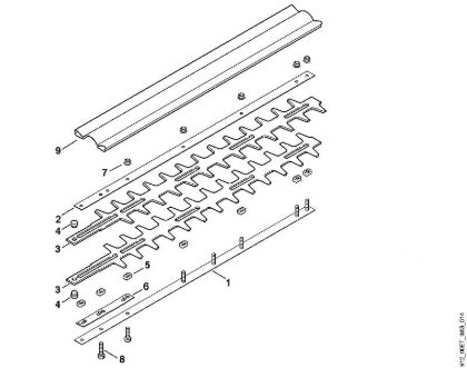 Accesorios HG 100 B - Sistema de corte de la marca Viking