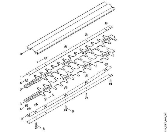 HEL HEL 600 F1 - Sistema de corte de la marca Viking