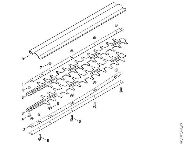 HEL HEL 600 F1 - Sistema de corte de la marca Viking