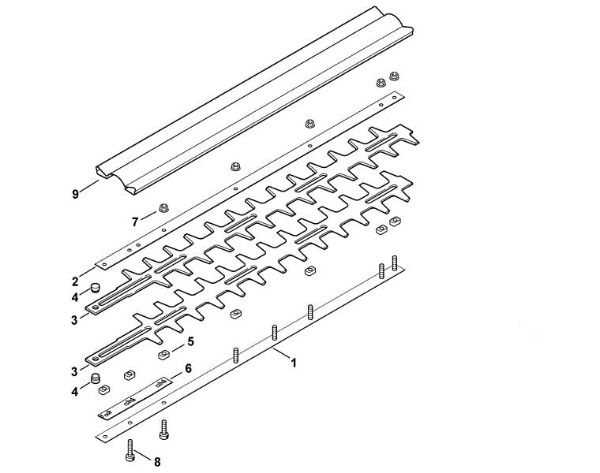 Imagen de G - Sistema de corte HEL 700 K