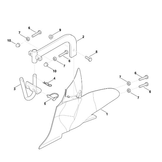 Imagen de A - Aporcador AHK 701