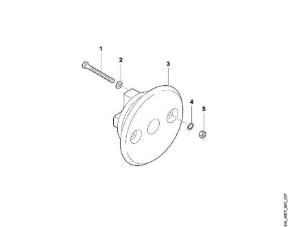 Accesorios AMA 600 A - Contrapeso de rueda de la marca Viking