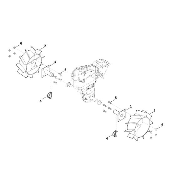 Imagen de A - Ruedas de hierro AMR 030