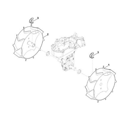 Imagen de A - Ruedas de hierro AMR 031