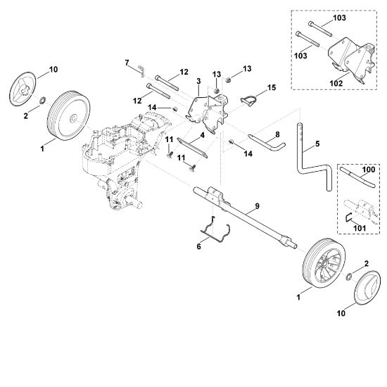 Imagen de B - Chasis HB 445.0 R