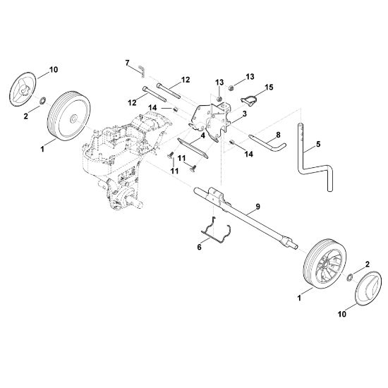 Imagen de B - Chasis HB 445.1 R