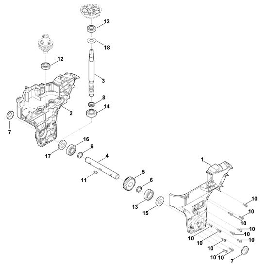 Imagen de E - Caja reductora HB 445.1 R