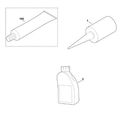 Imagen de G - Masilla obturadora, lubricante HB 445.1 R