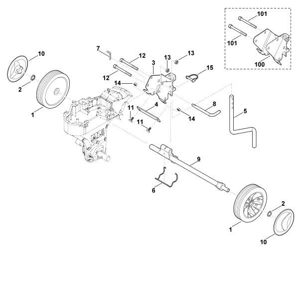 Imagen de B - Chasis HB 560.0