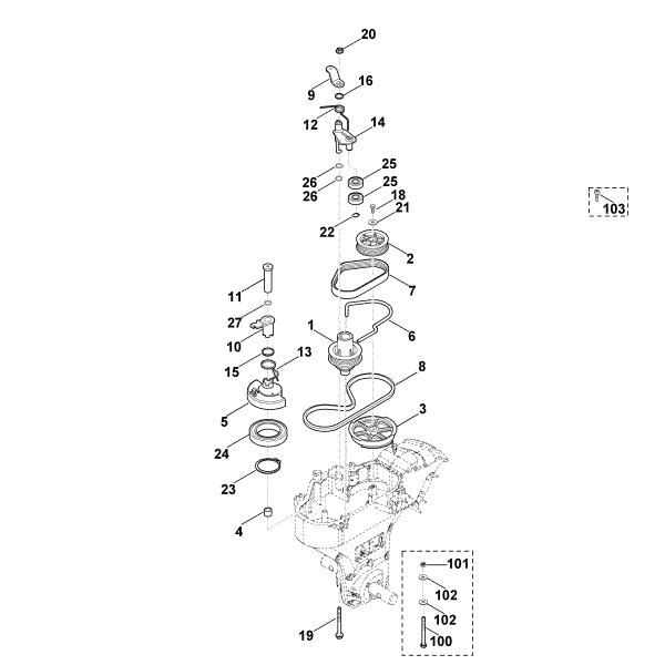 Imagen de D - Accionamiento HB 560.0