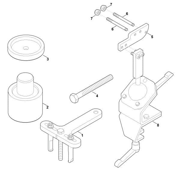 Imagen de I - Herramienta especial HB 560.0