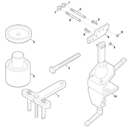 Imagen de I - Herramienta especial HB 560.1