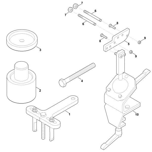 Imagen de I - Herramienta especial HB 560.1