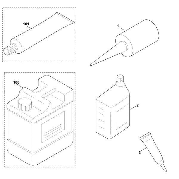 Imagen de G - Masilla obturadora, lubricante HB 585.0