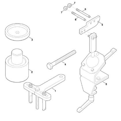 Imagen de I - Herramienta especial HB 585.0