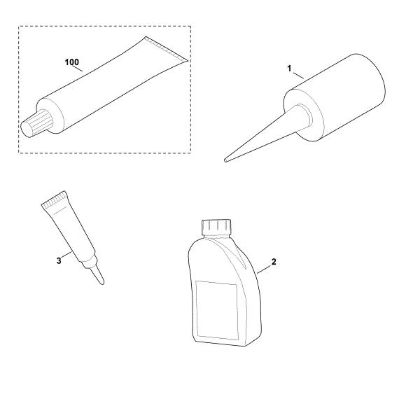 Imagen de G - Masilla obturadora, lubricante HB 685.0