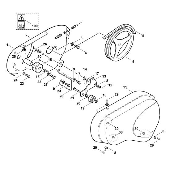 Imagen de C - Accionamiento VH 400