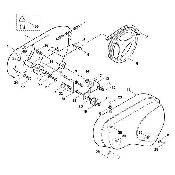 Imagen de C - Accionamiento VH 400