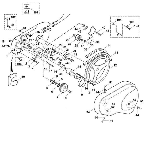 Imagen de C - Accionamiento VH 440