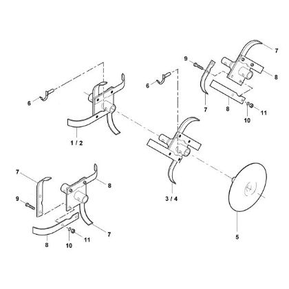 Imagen de D - Fresas VH 440