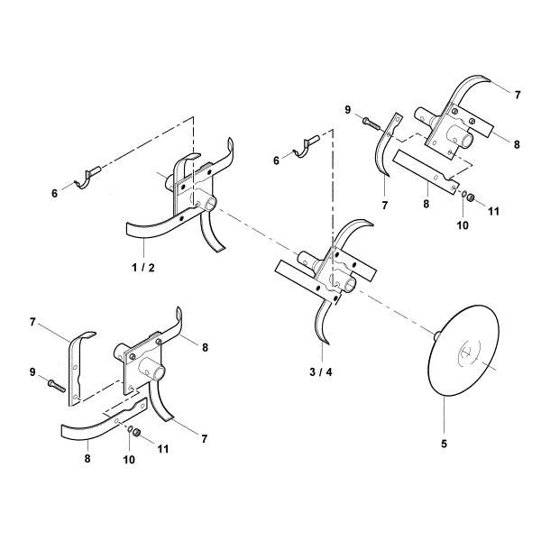 Imagen de D - Fresas VH 440