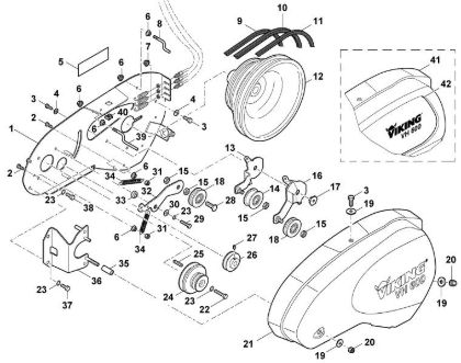 Imagen de C - Accionamiento VH 600