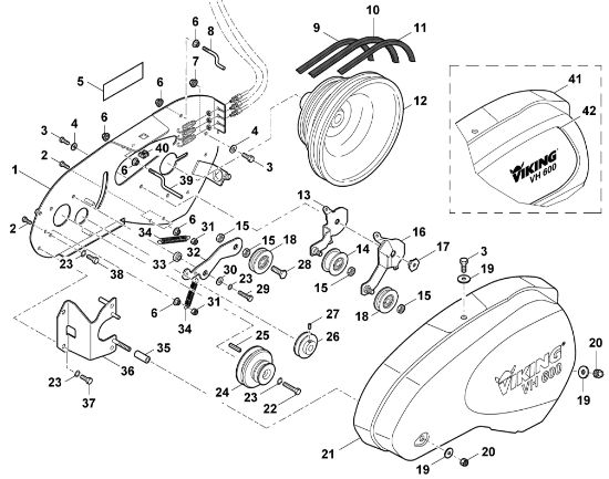 Imagen de C - Accionamiento VH 600