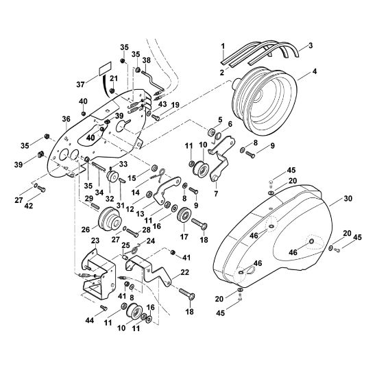 Imagen de C - Accionamiento VH 660