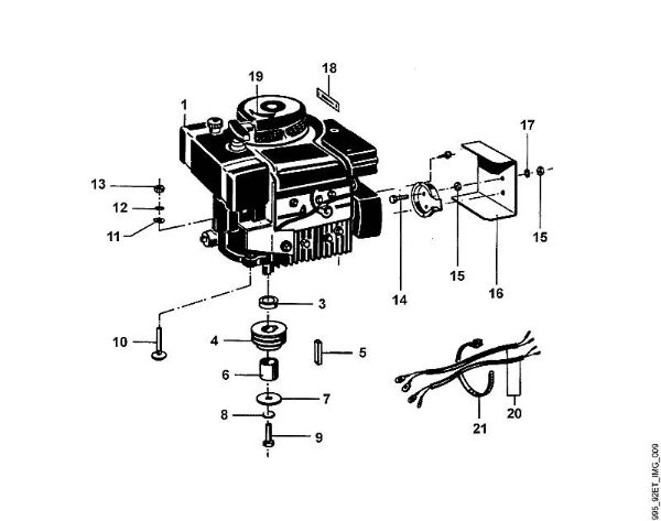 AB AB 4080 S F - Motor de la marca Viking
