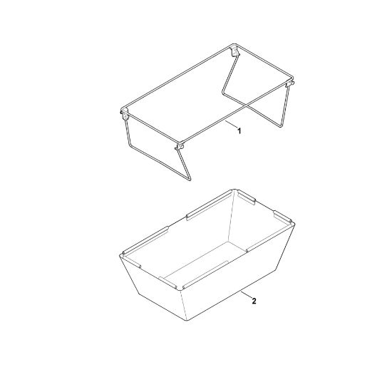 Imagen de A - Recogedor de material triturado AHB 050