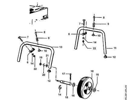 AZ AZ 4000 S C - Chasis de la marca Viking