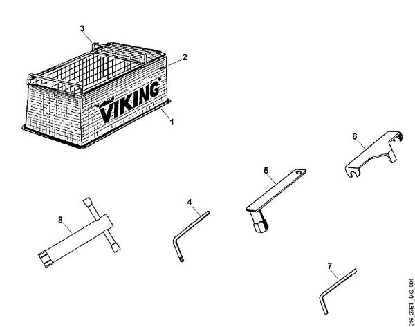 GB GB 350 D - Herramienta, accesorios de la marca Viking