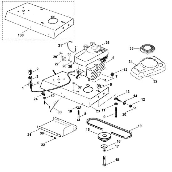 Imagen de B - Motor, traccián GB 370