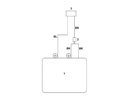Imagen de J - Esquema de conexiones GB 370 S