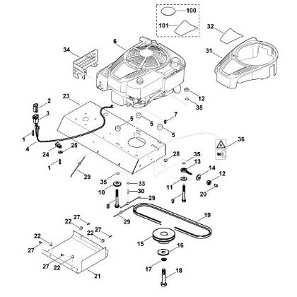 Imagen de B - Motor, traccián GB 370.1 S